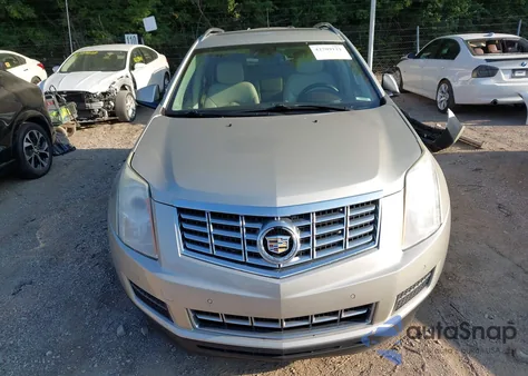 2015 Cadillac Srx Luxury Collection из США, поврежденный, VIN 3GYFNBE37FS525921